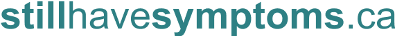 still have symptoms logo image